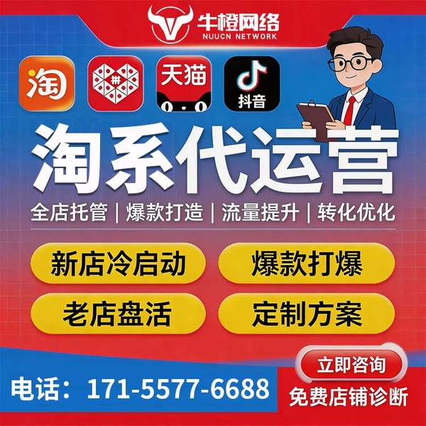 广州电商代运营